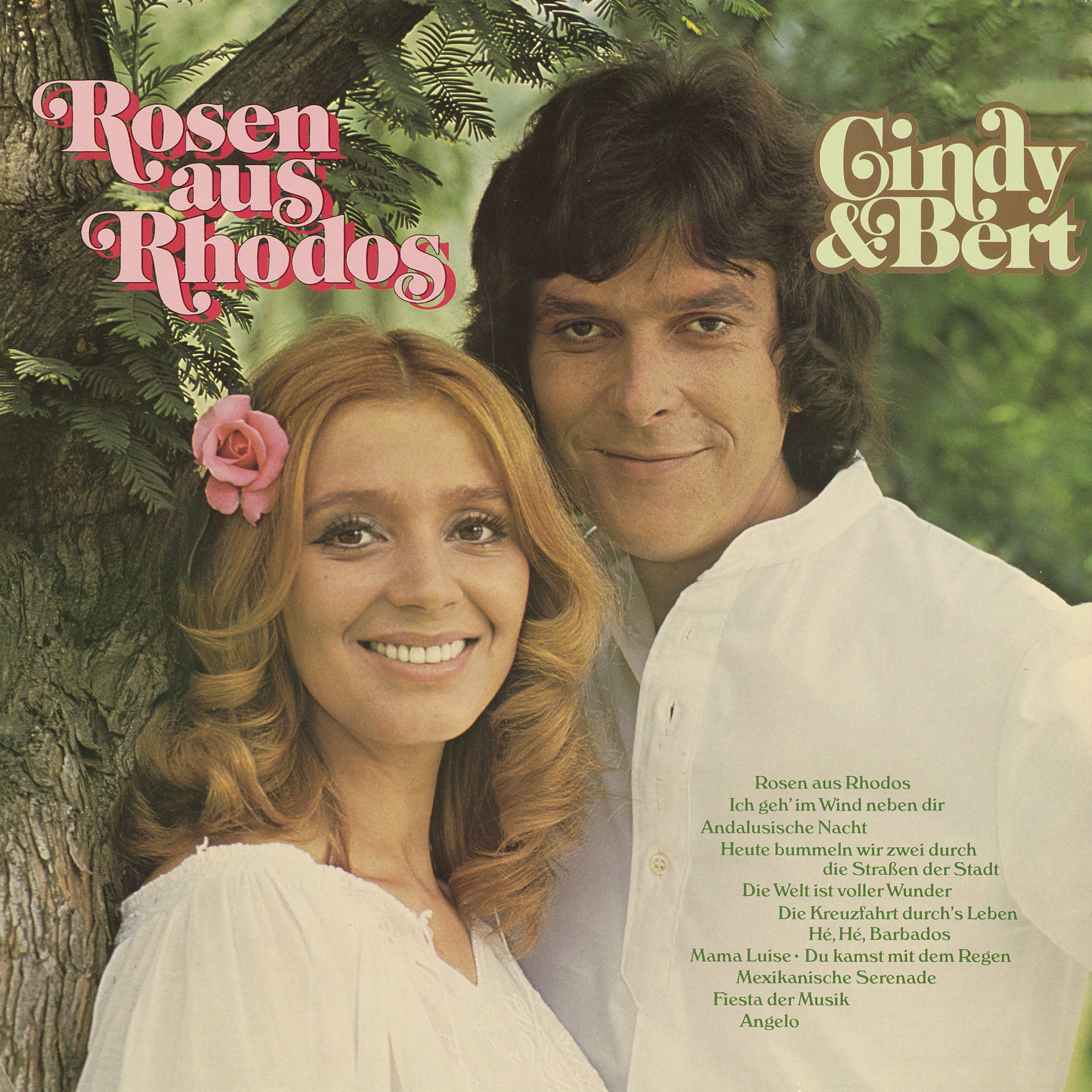 Album cover of Rosen aus Rhodos