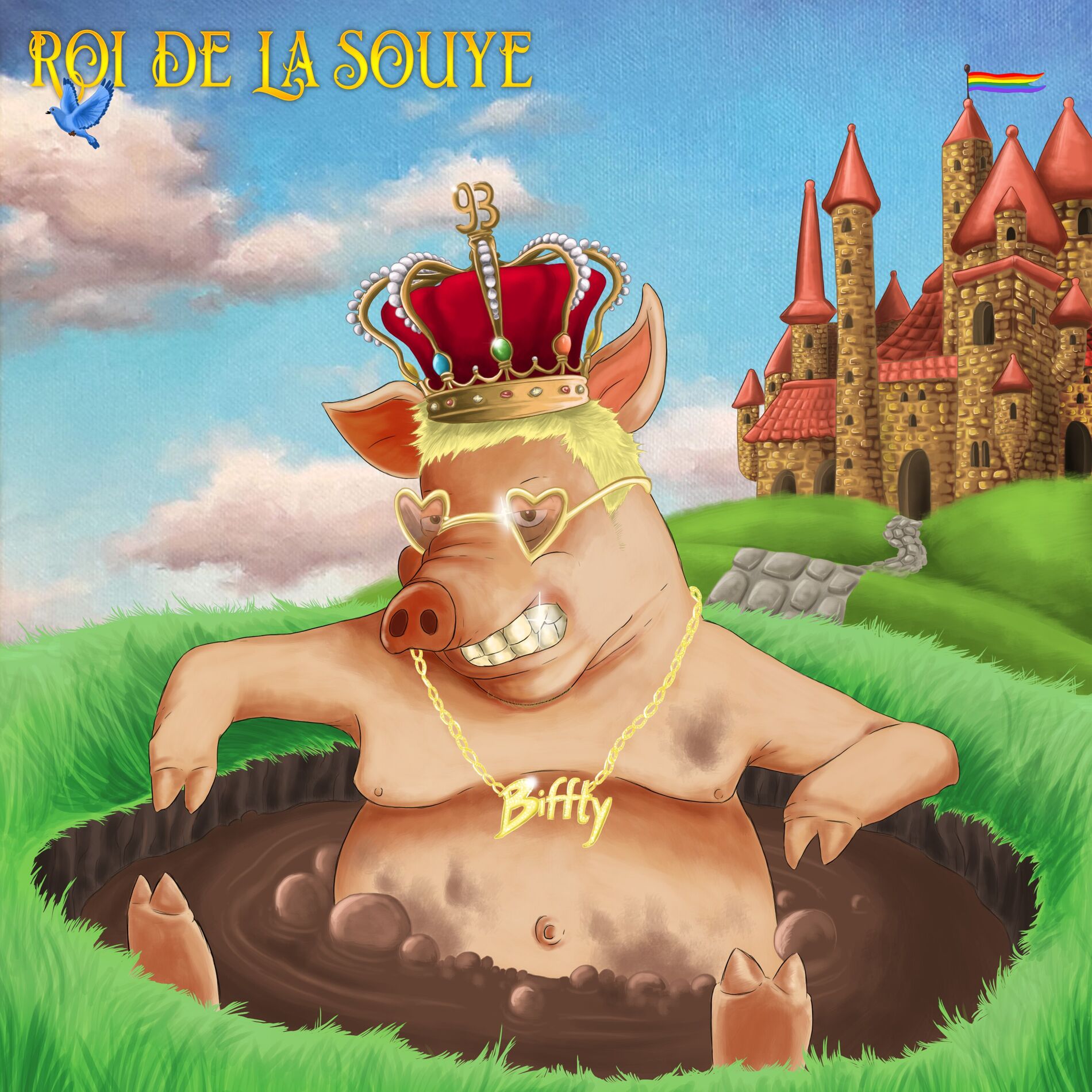 Album cover of ROI DE LA SOUYE