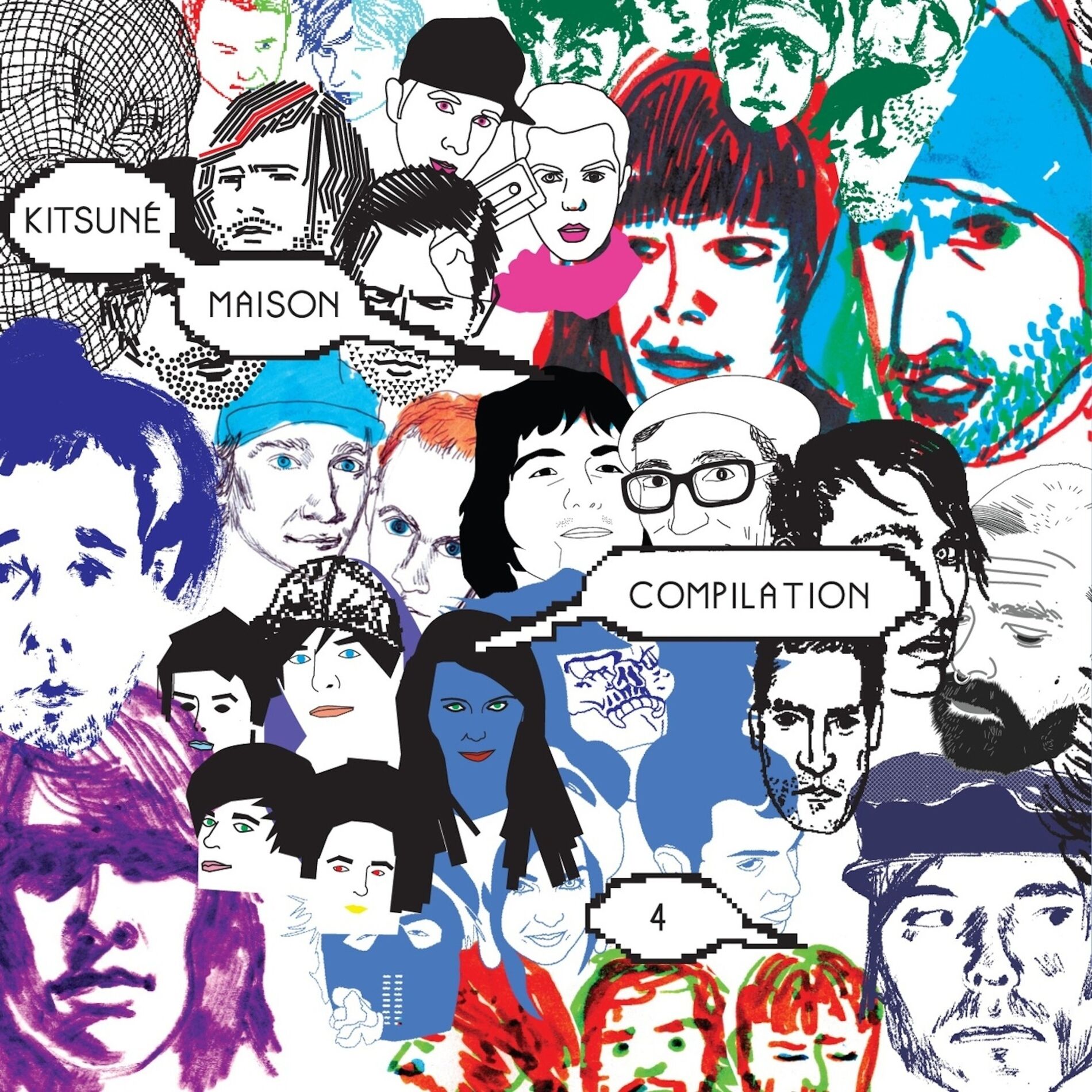 Album cover of Kitsuné Maison Compilation 4