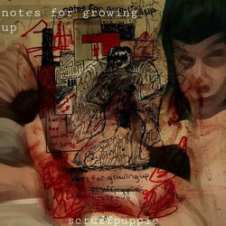 Cover of notes for growing up (demos & throwaway from my voice memos)