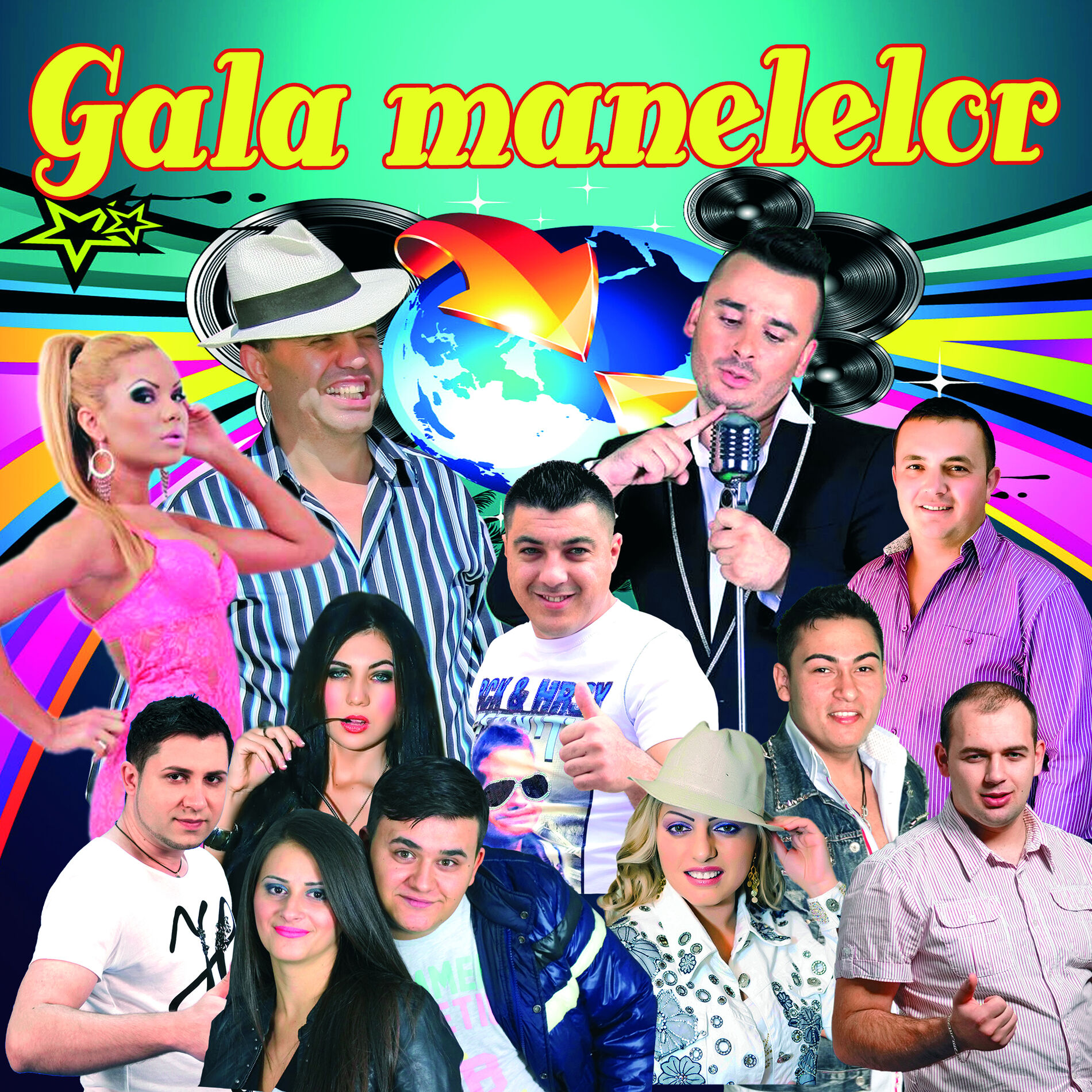 Album cover of Gala Manelelor