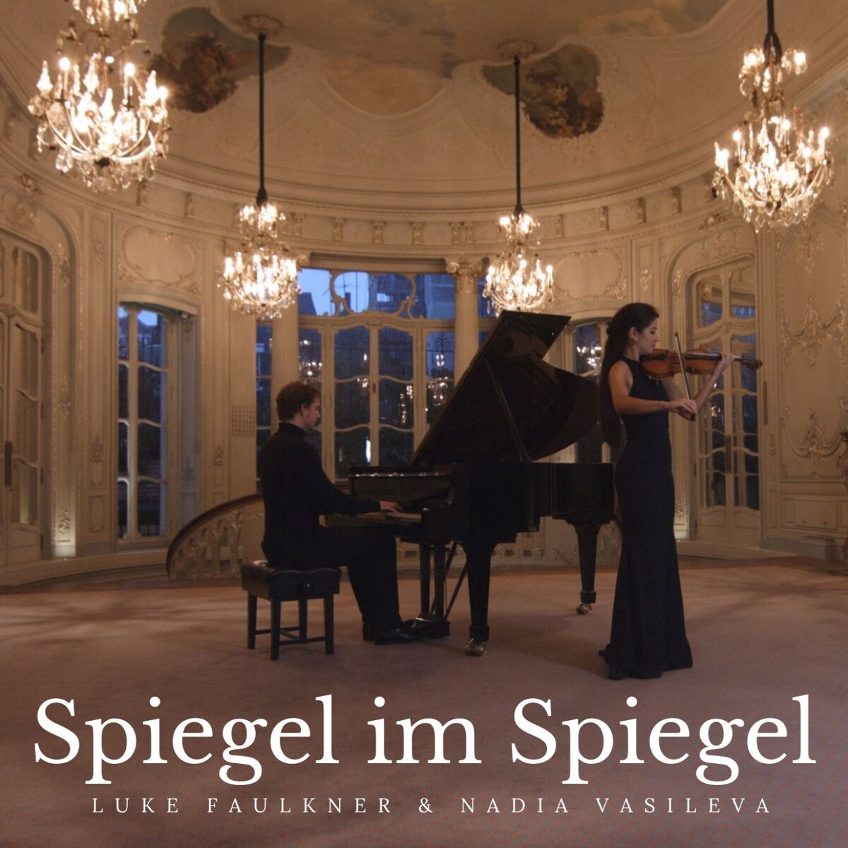 Album cover of Spiegel im Spiegel