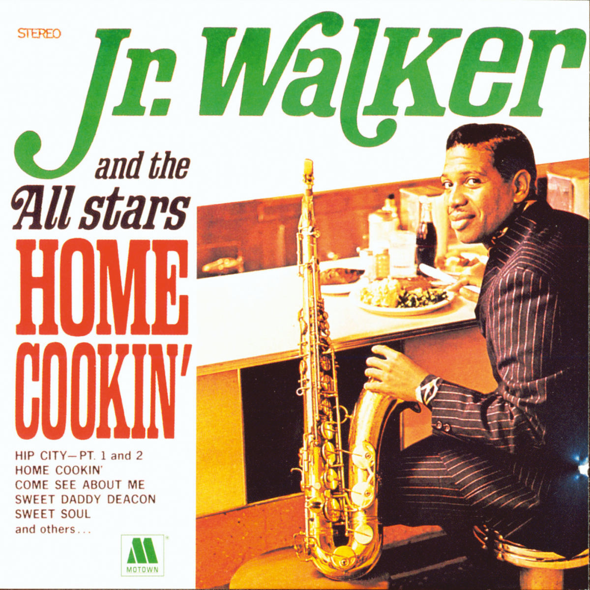 Album cover of Home Cookin'