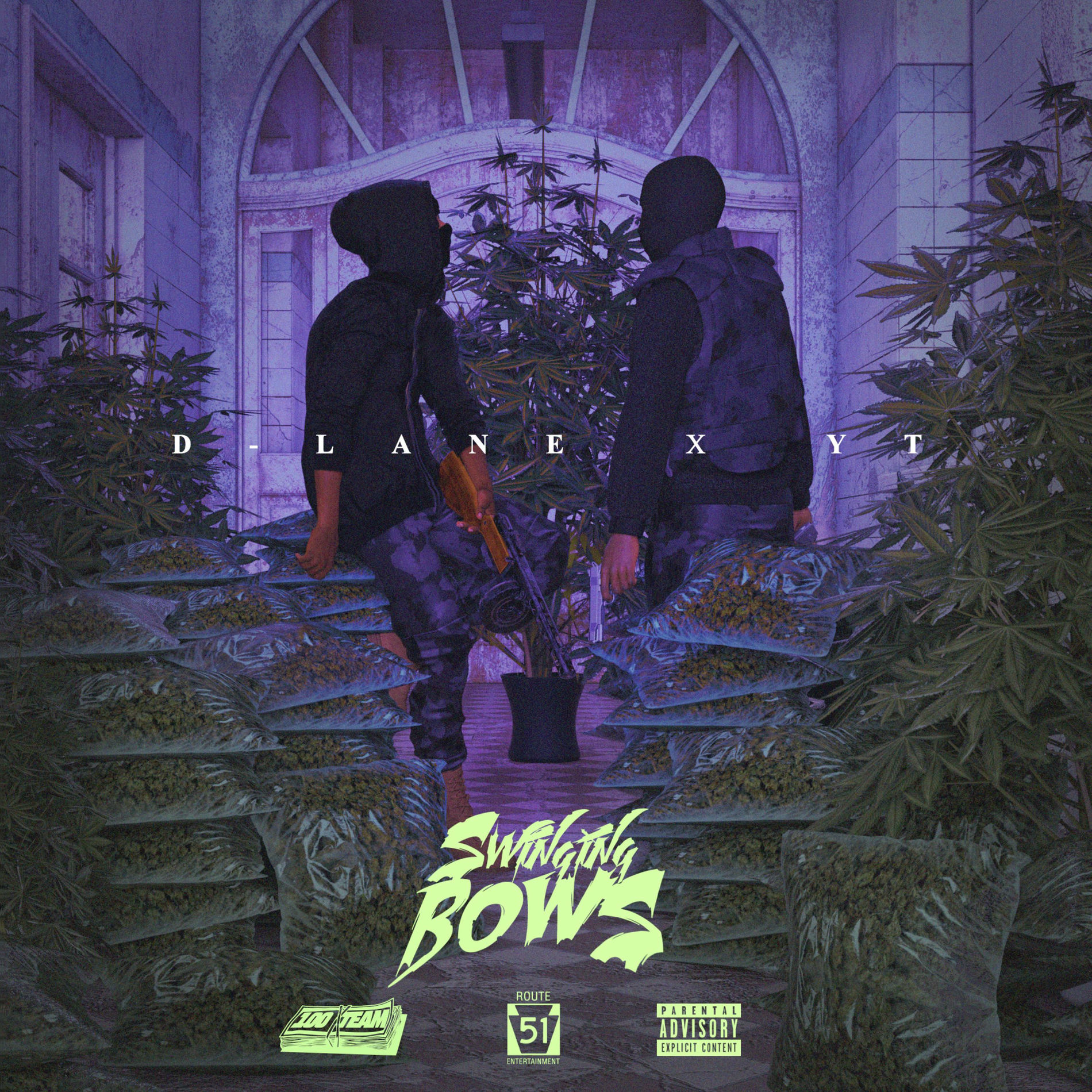 Album cover of Swinging Bows