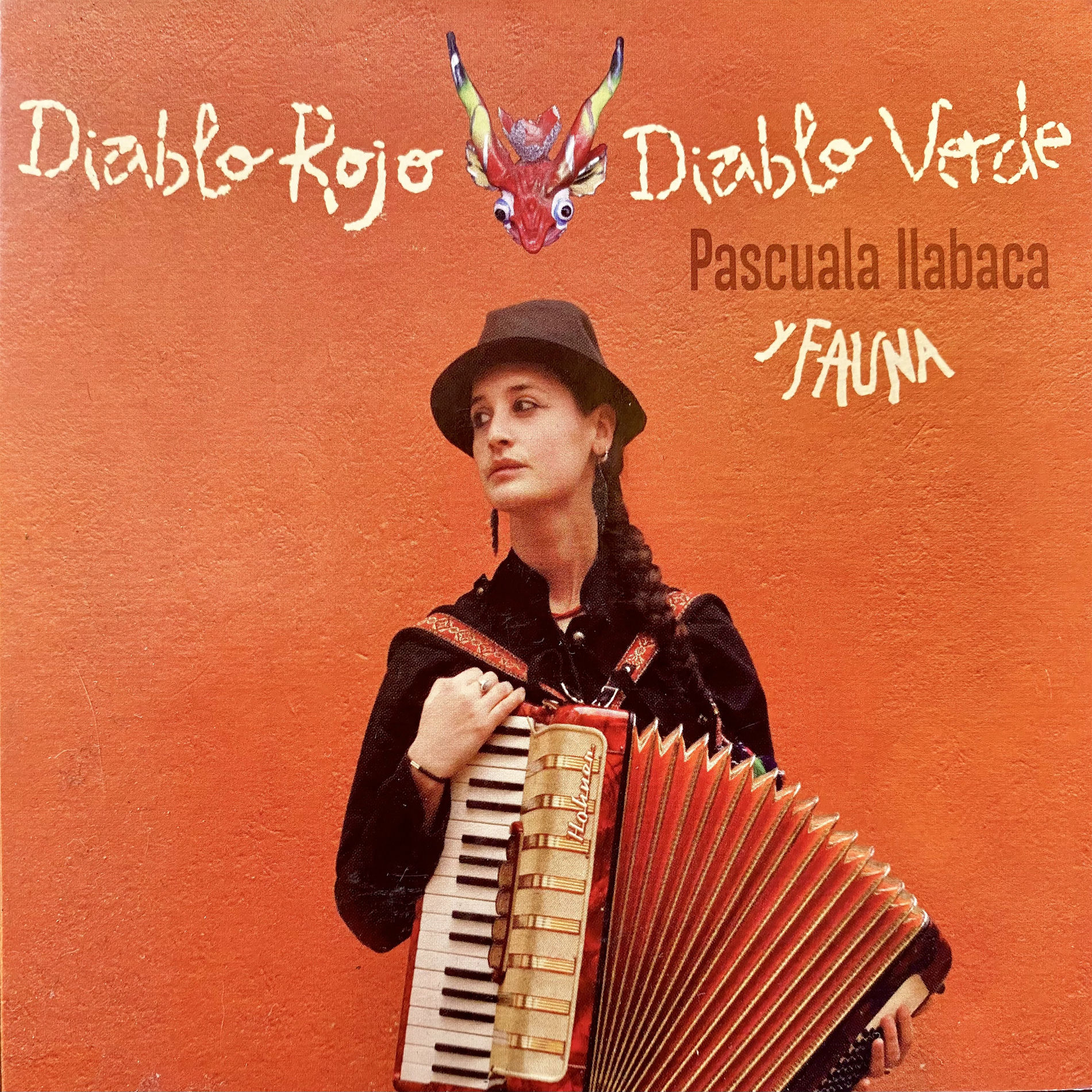 Album cover of Diablo Rojo Diablo Verde