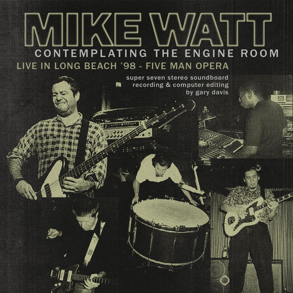 Picture of Contemplating the Engine Room: Live in Long Beach '98 - Five Man Opera