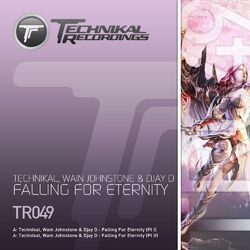 Cover of Falling For Eternity