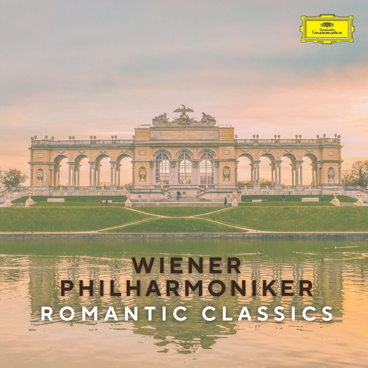 Album cover of Wiener Philharmoniker: Romantic Classics