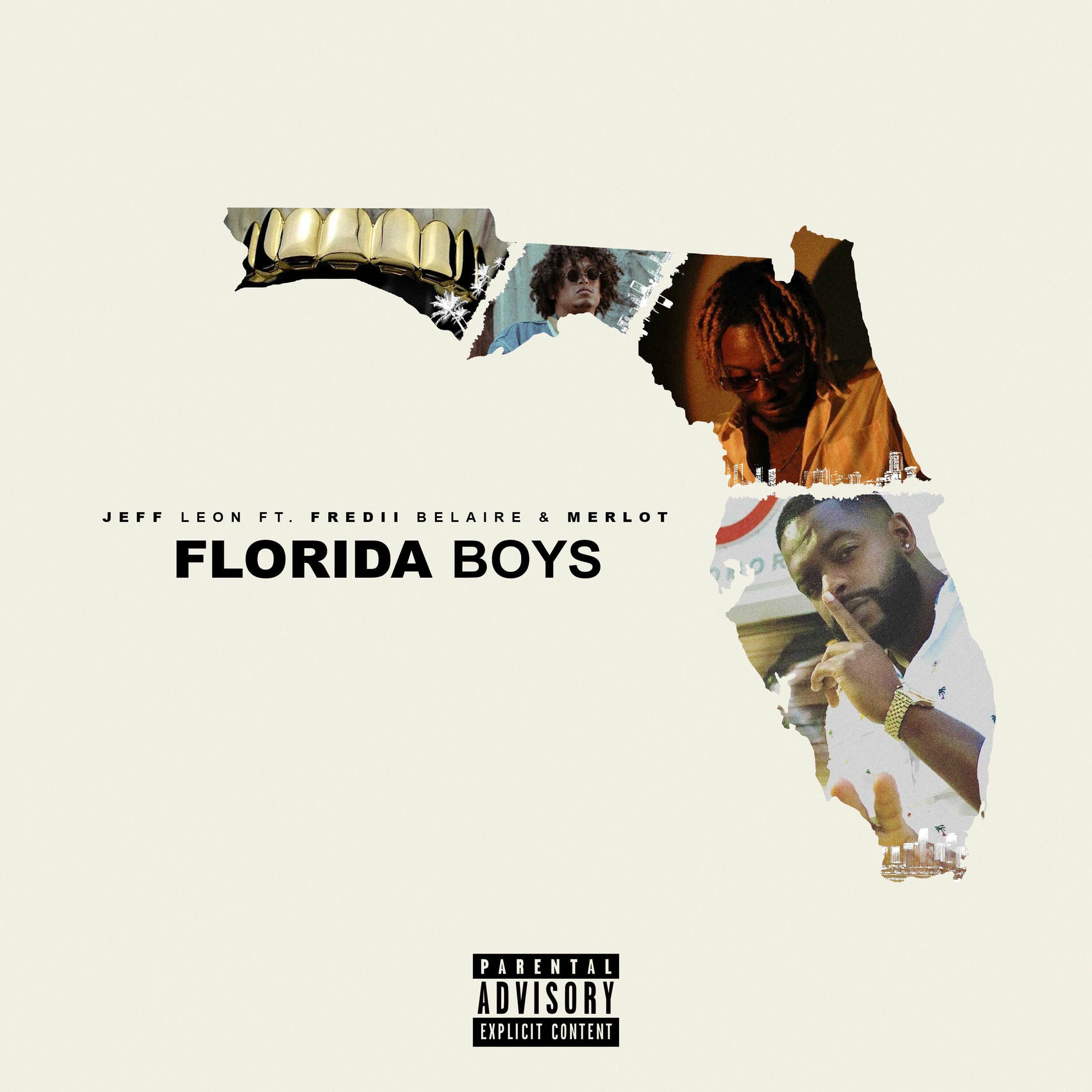 Album cover of Florida Boys (feat. Fredii Belaire & Merlot)