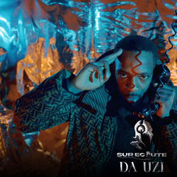 Capa de J'dors avec (feat. DA Uzi)