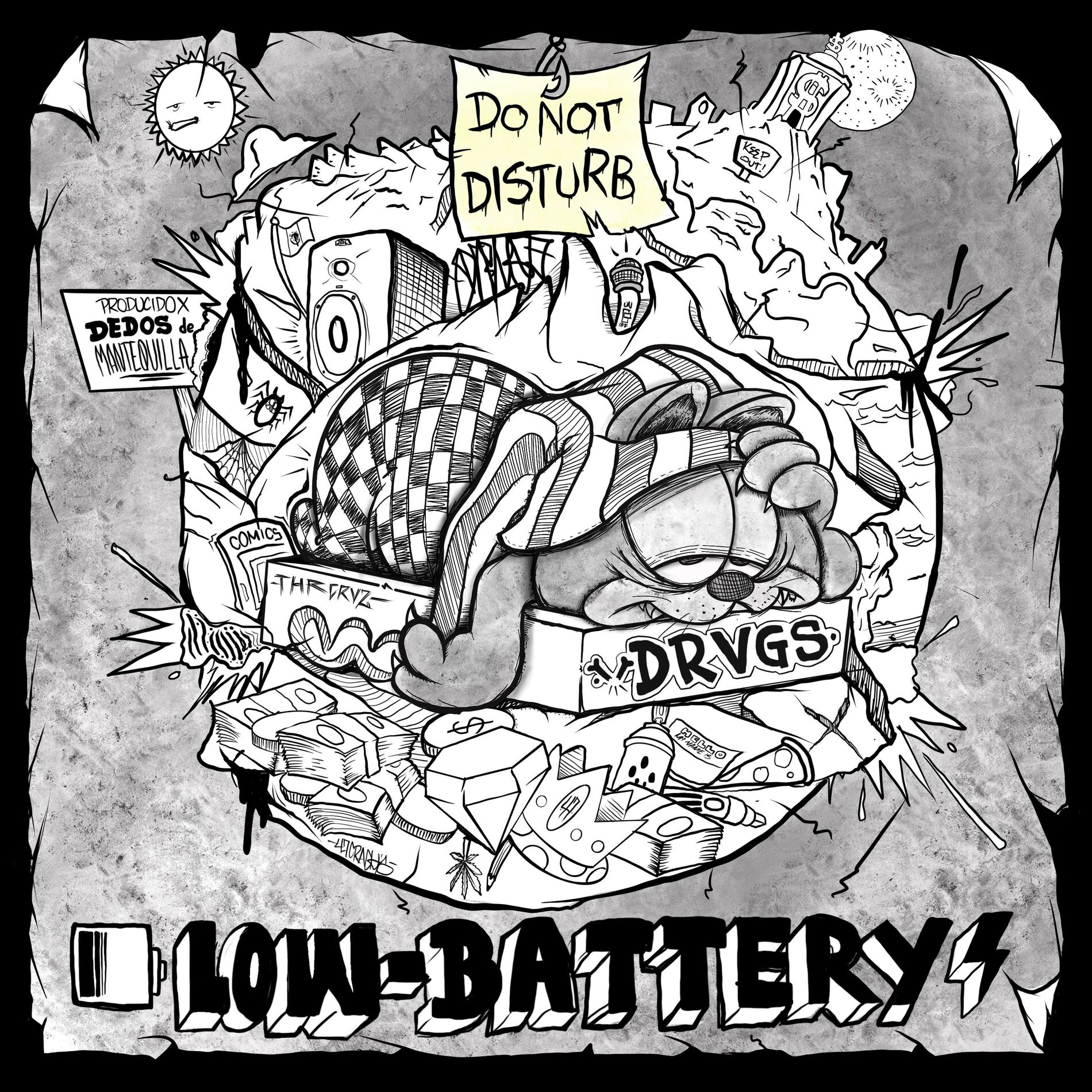 Album cover of Low Battery