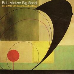 Cover of Bob Mintzer Big Band - Live at MCG