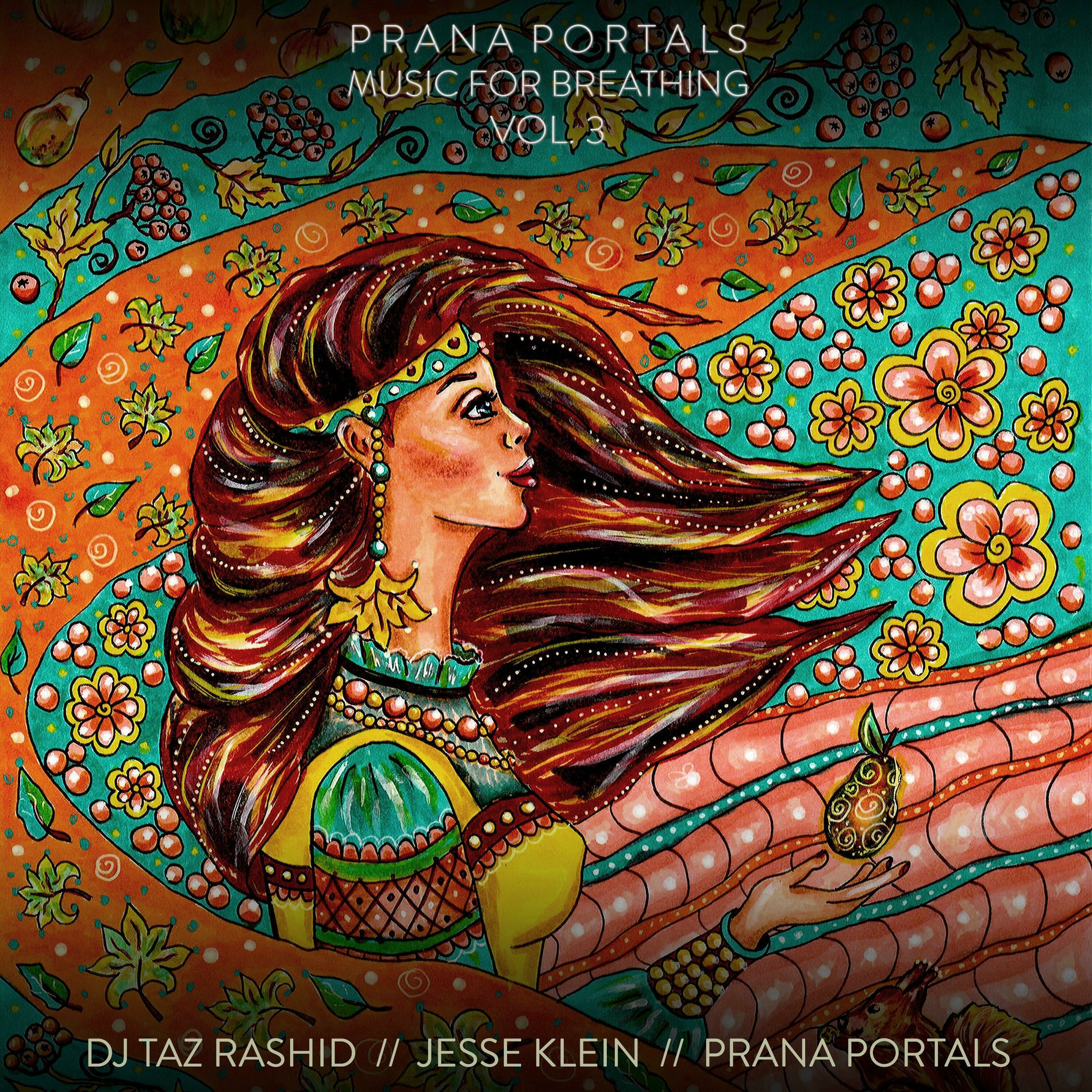 Album cover of Prana Portals (Music for Breathing, Vol. 3)