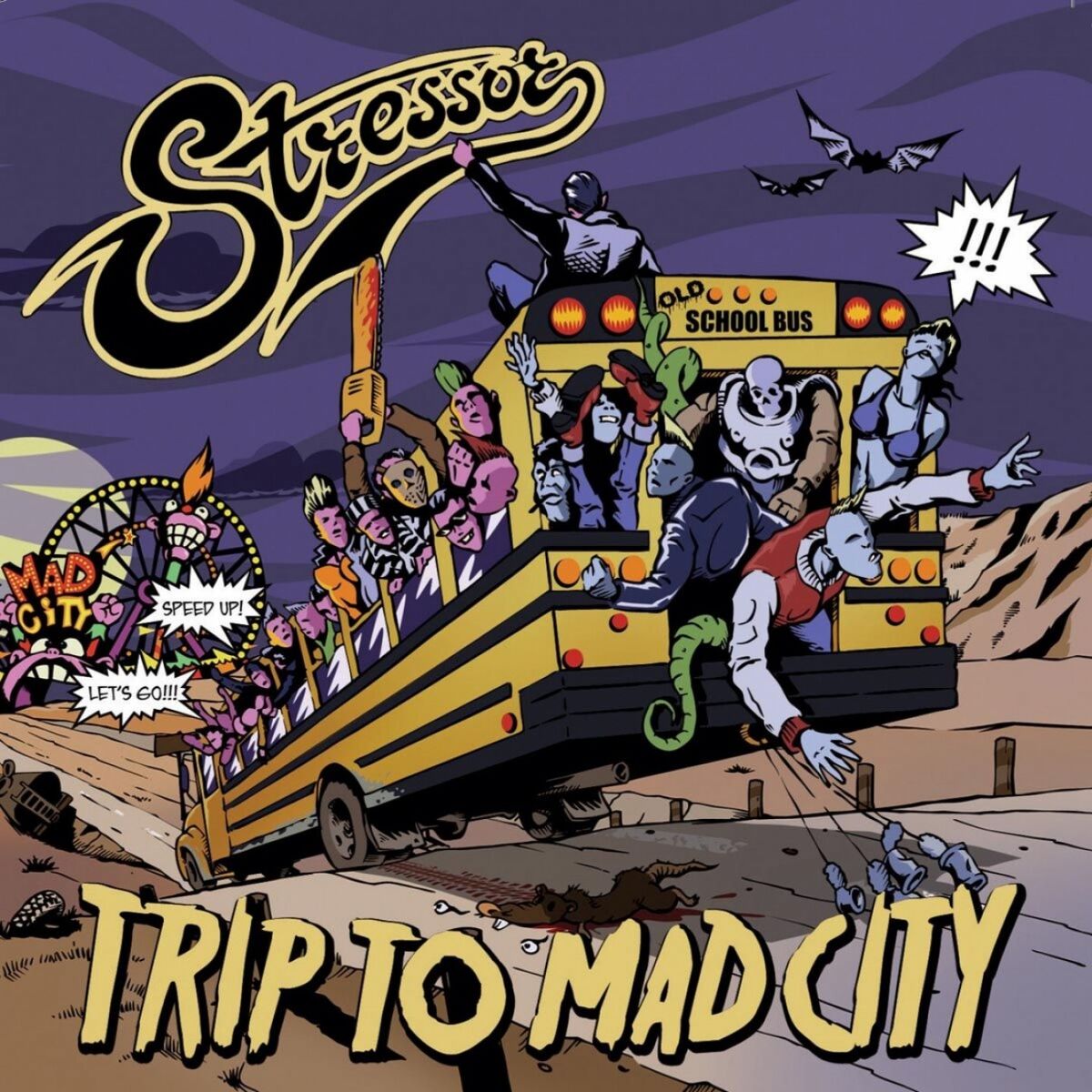 Album cover of Full of Zombies