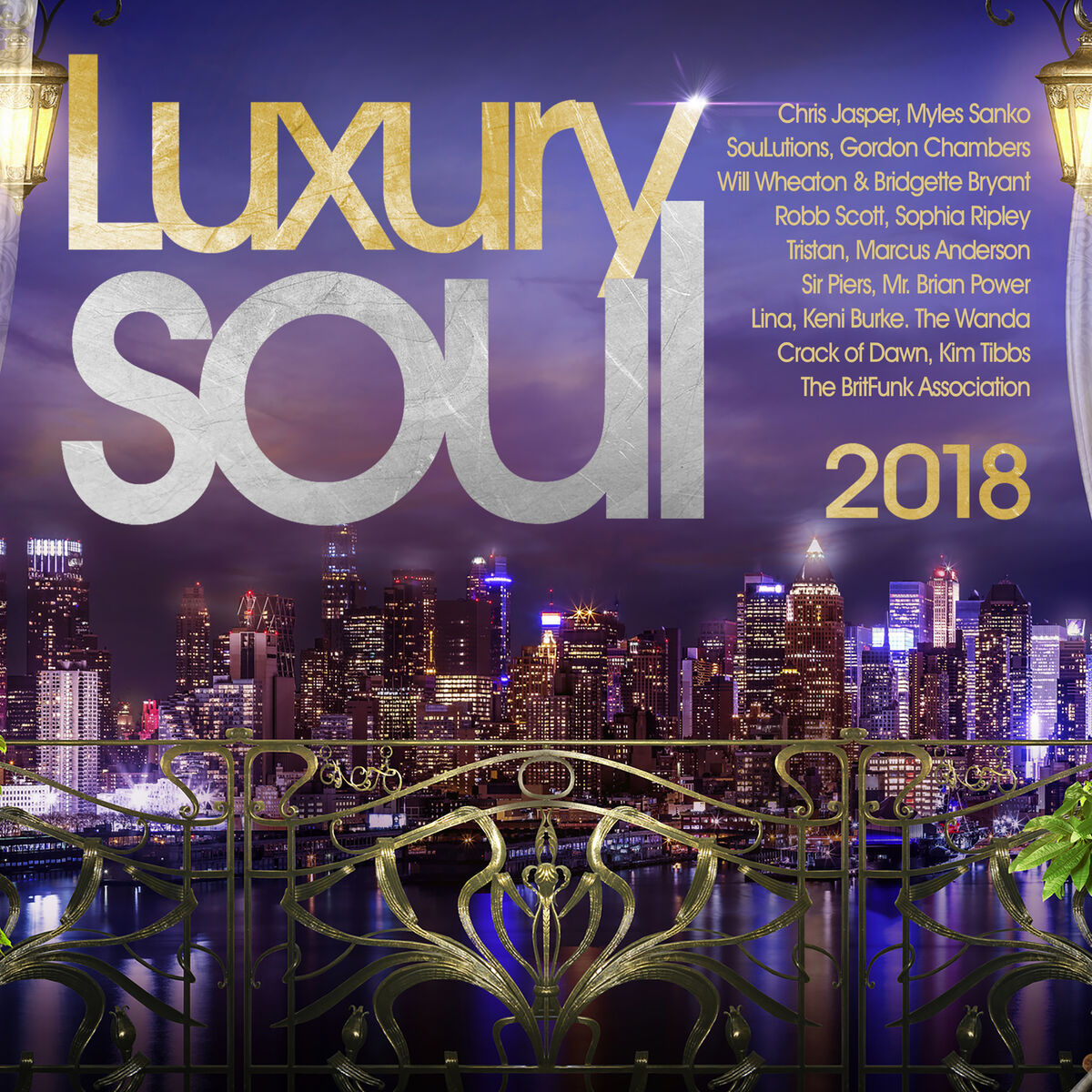 Album cover of Luxury Soul 2018