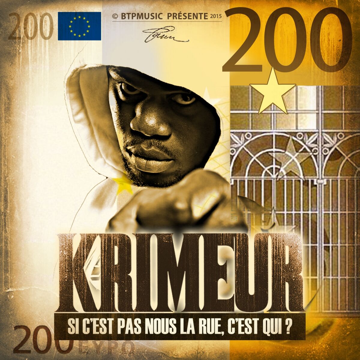Album cover of Si c'est pas nous la rue, c'est qui ?