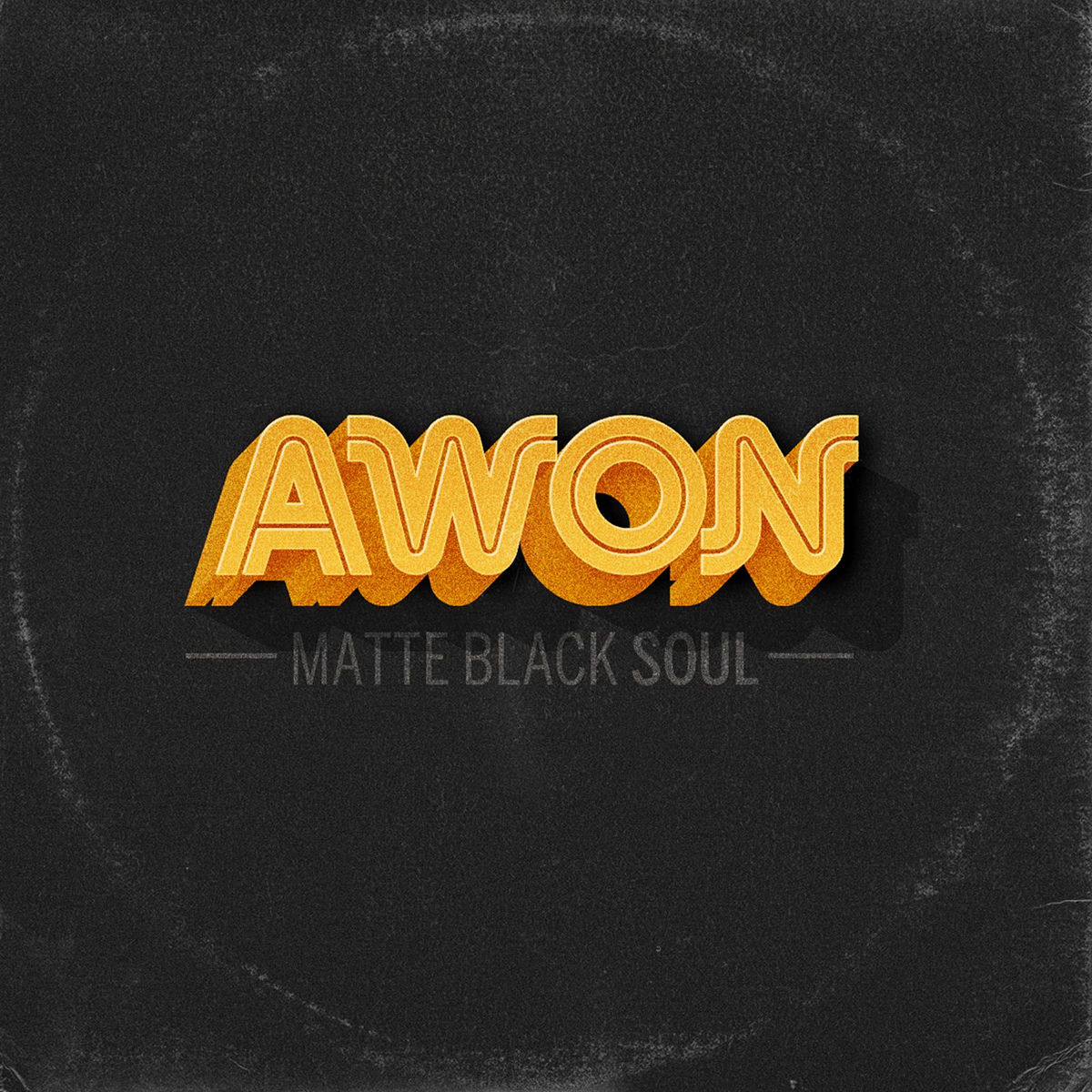 Album cover of Matte Black Soul