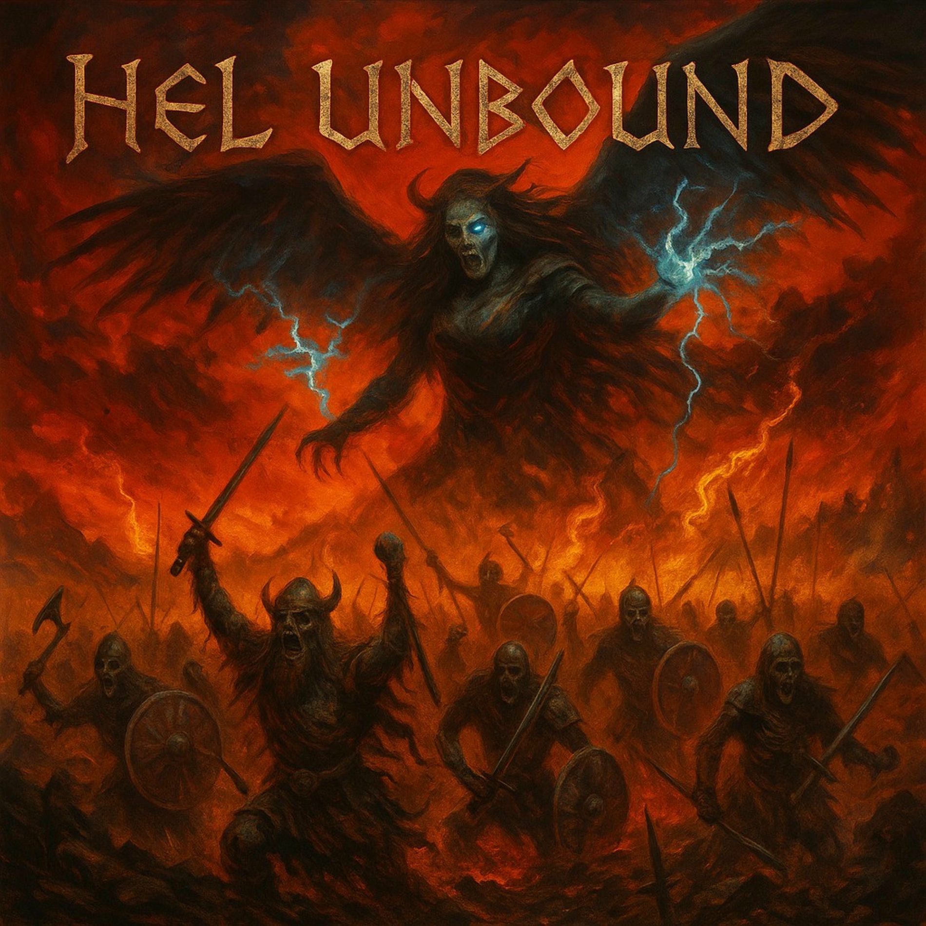 Album cover of Hel Unbound (Viking Metal)