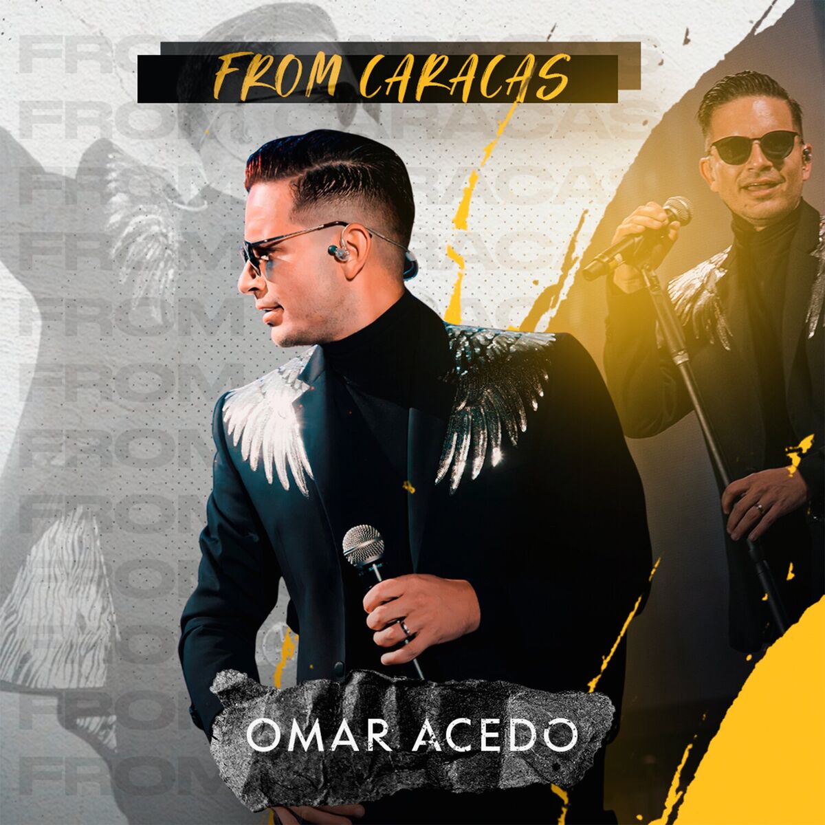 Album cover of From Caracas