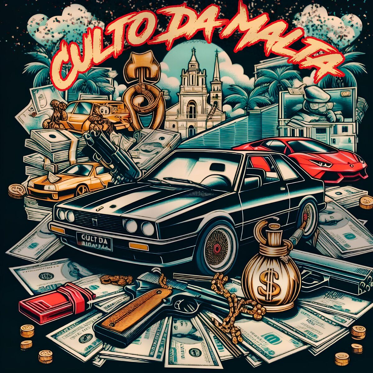 Album cover of Culto Da Malta