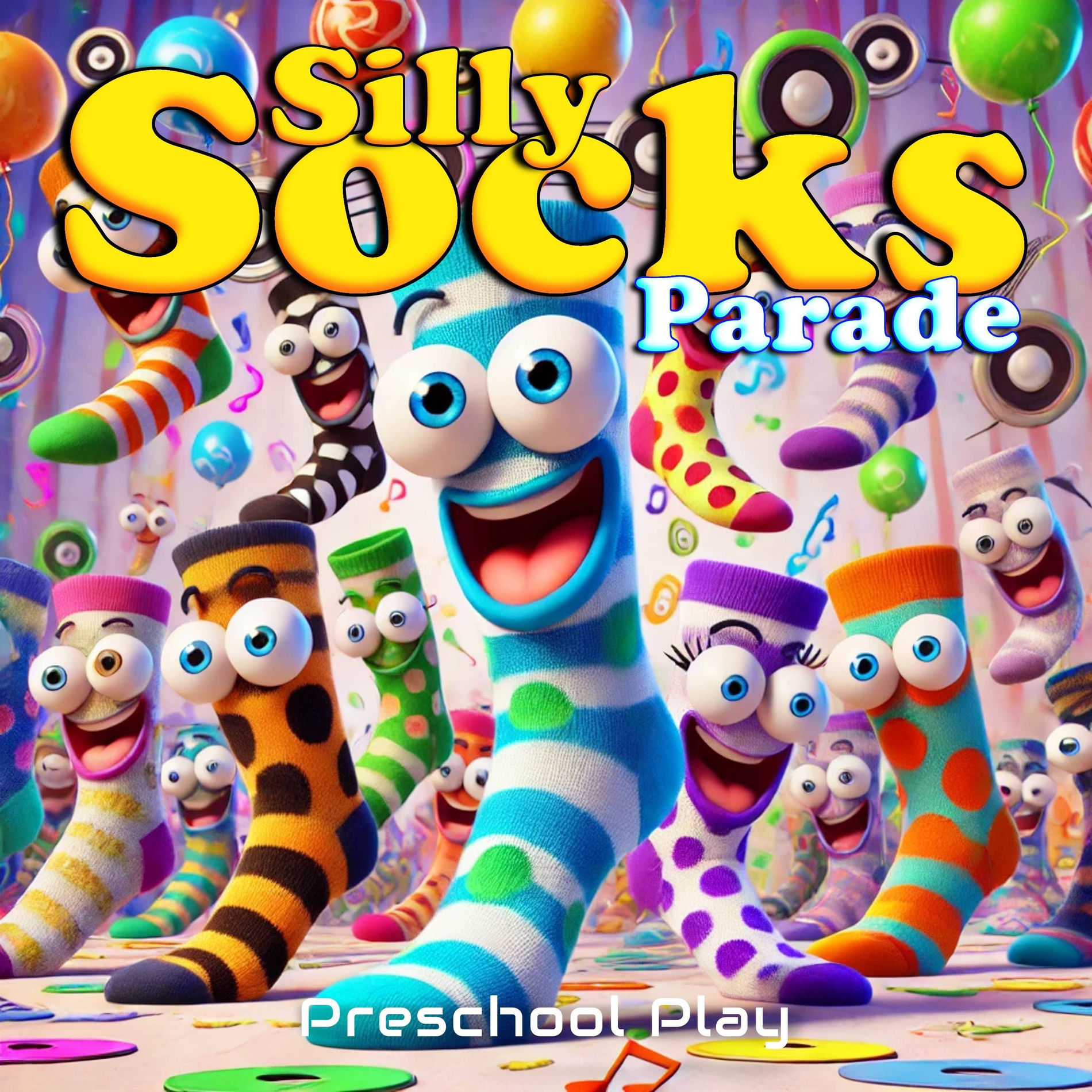 Album cover of Silly Socks Parade