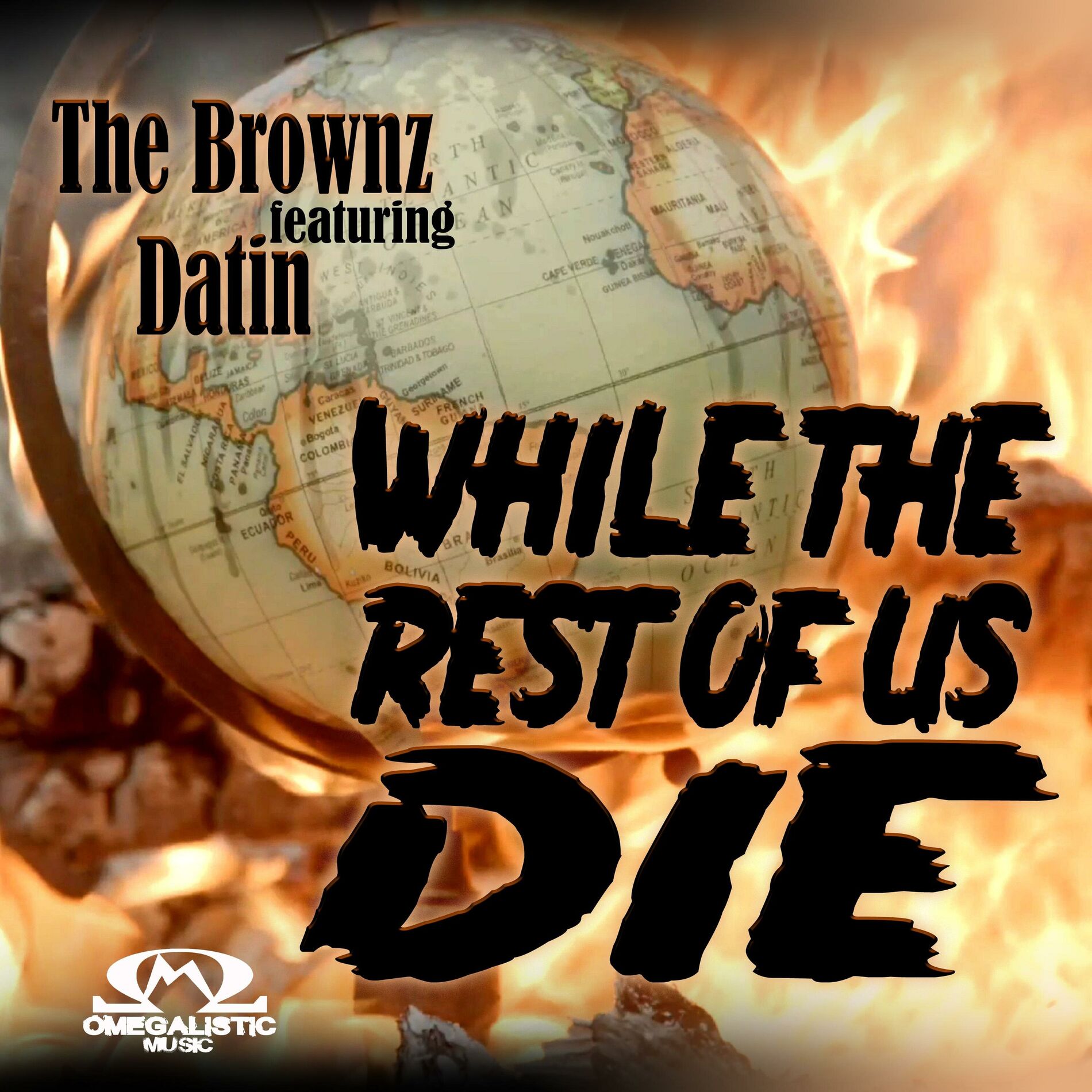 Album cover of While The Rest Of Us Die (feat. Datin)