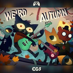 Cover of Weird Autumn (From "Night in the Woods")