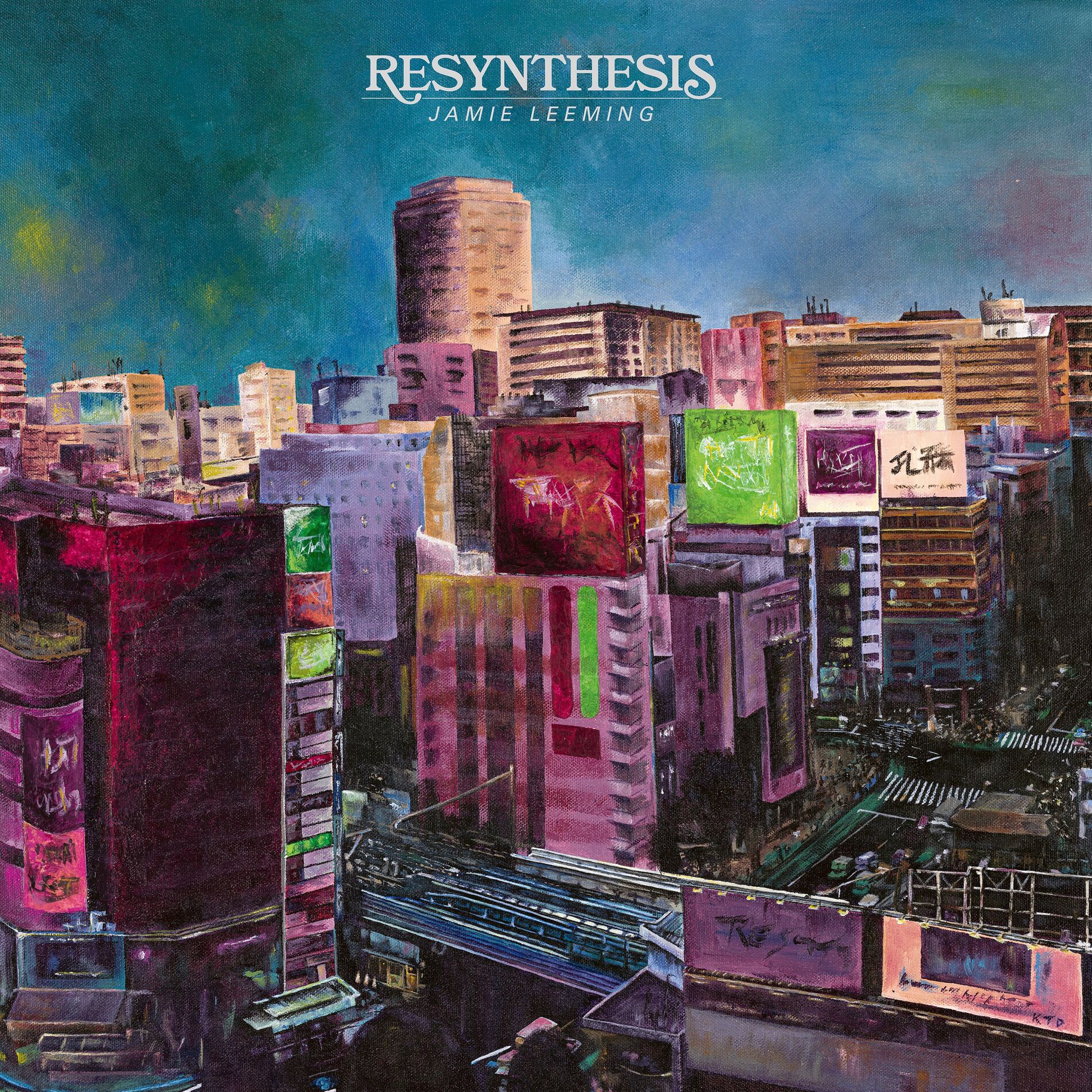 Album cover of Resynthesis