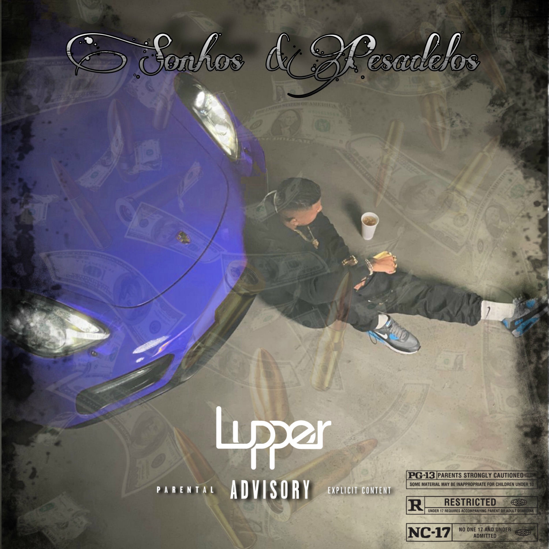 Album cover of Sonhos e Pesadelos