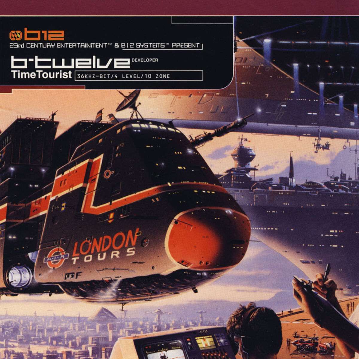 Album cover of Time Tourist