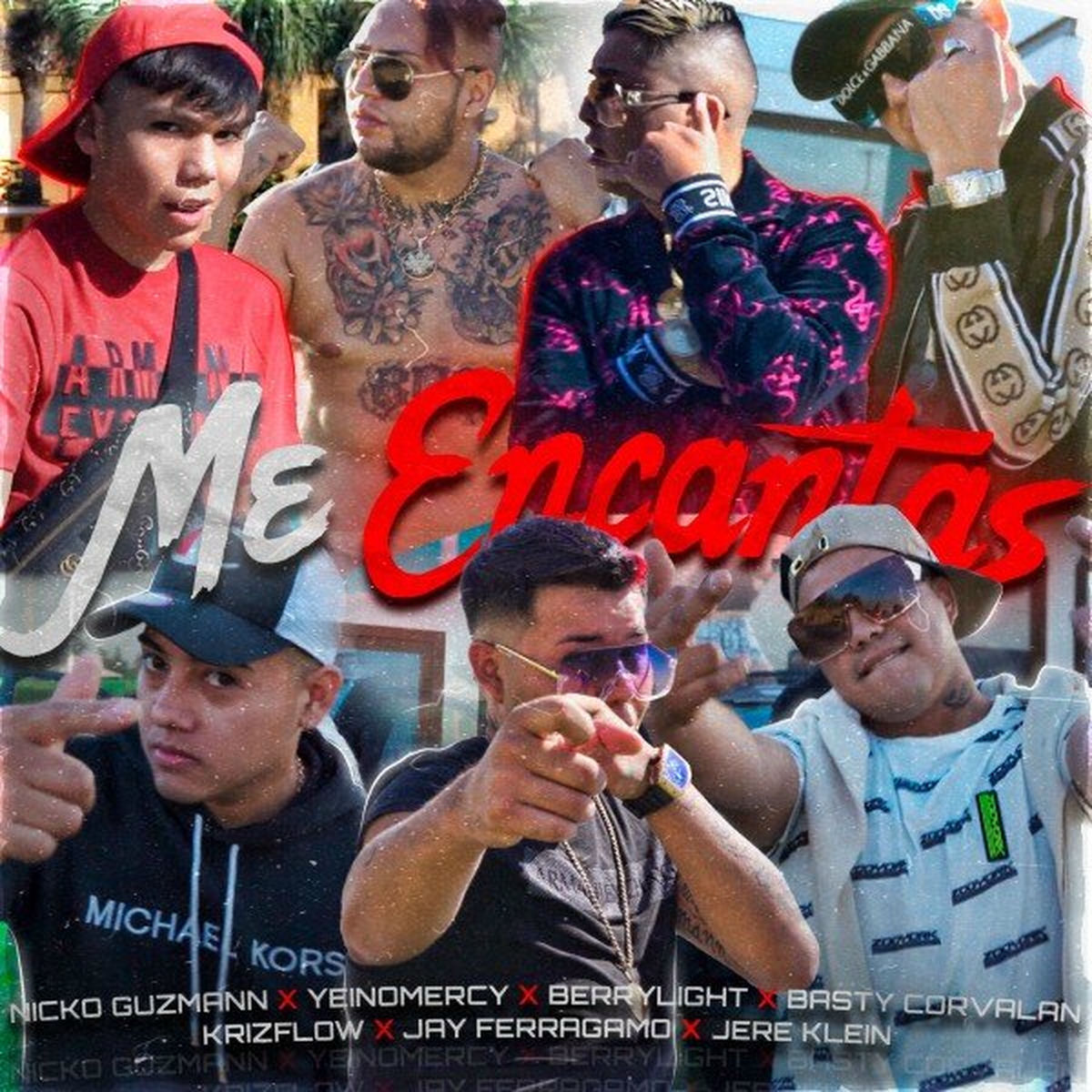 Album cover of Me Encantas