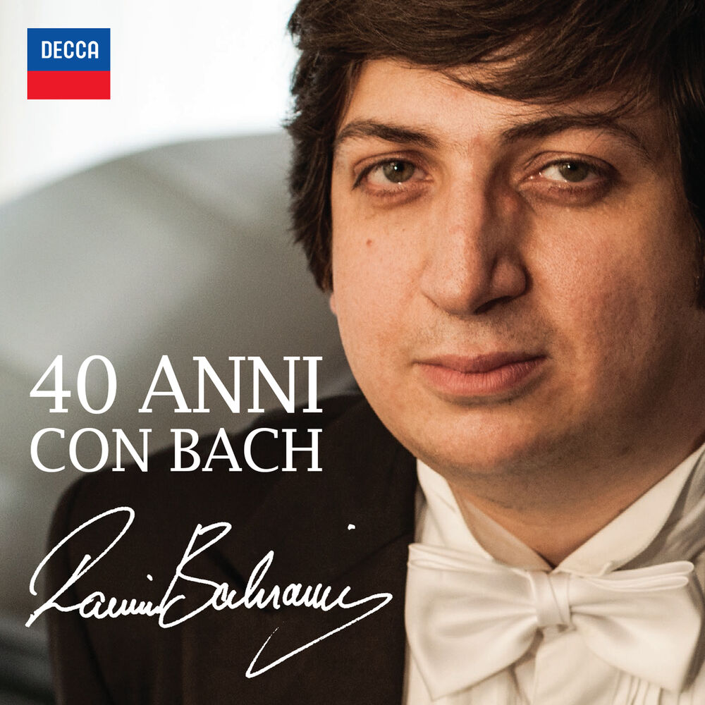 Picture of Ramin Bahrami: 40 Anni Con Bach