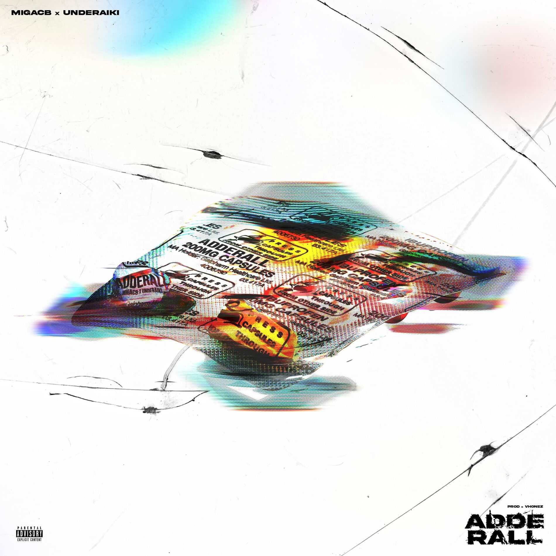 Album cover of ADDERALL