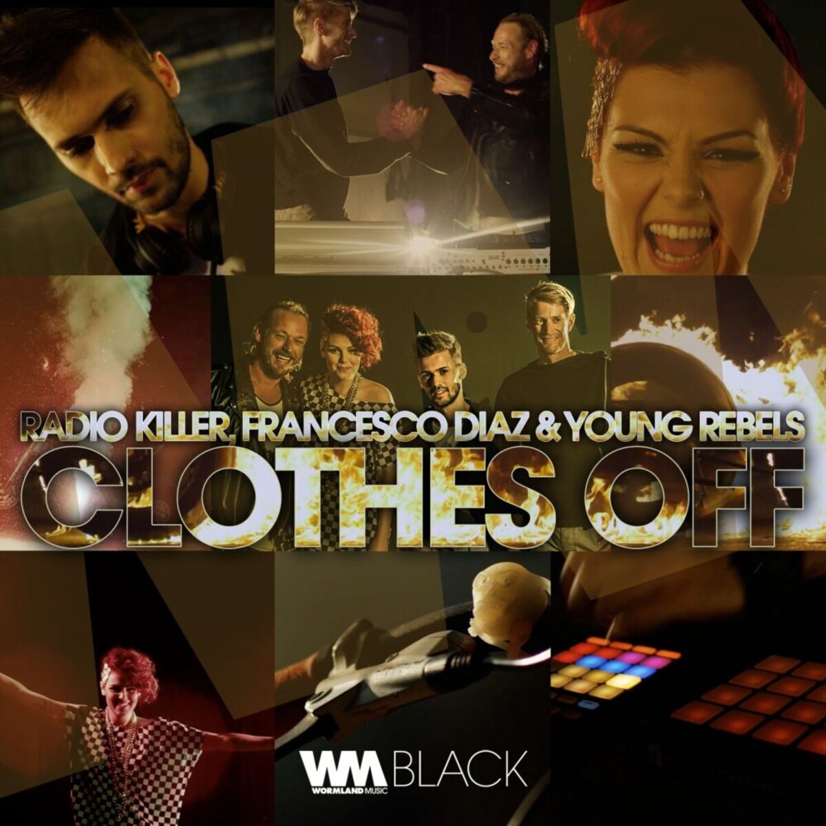 Album cover of Clothes Off