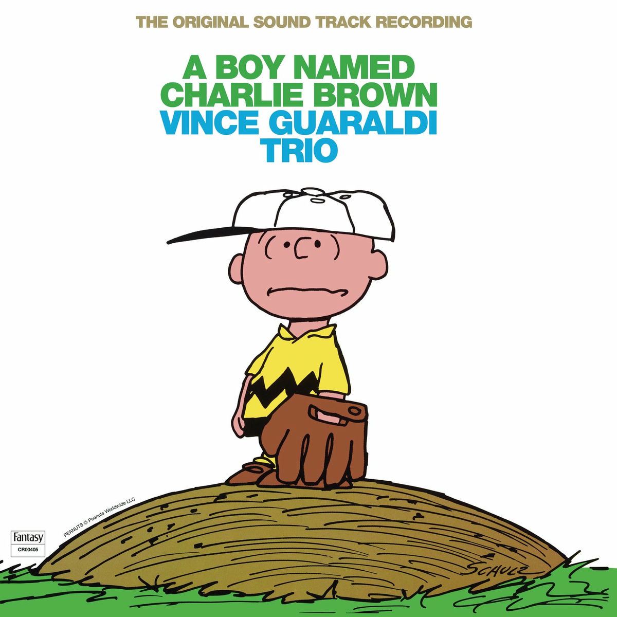Album cover of A Boy Named Charlie Brown