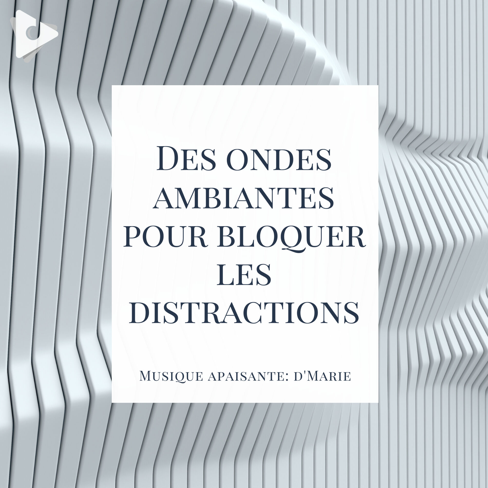 Album cover of Ondes Alpha ambiantes
