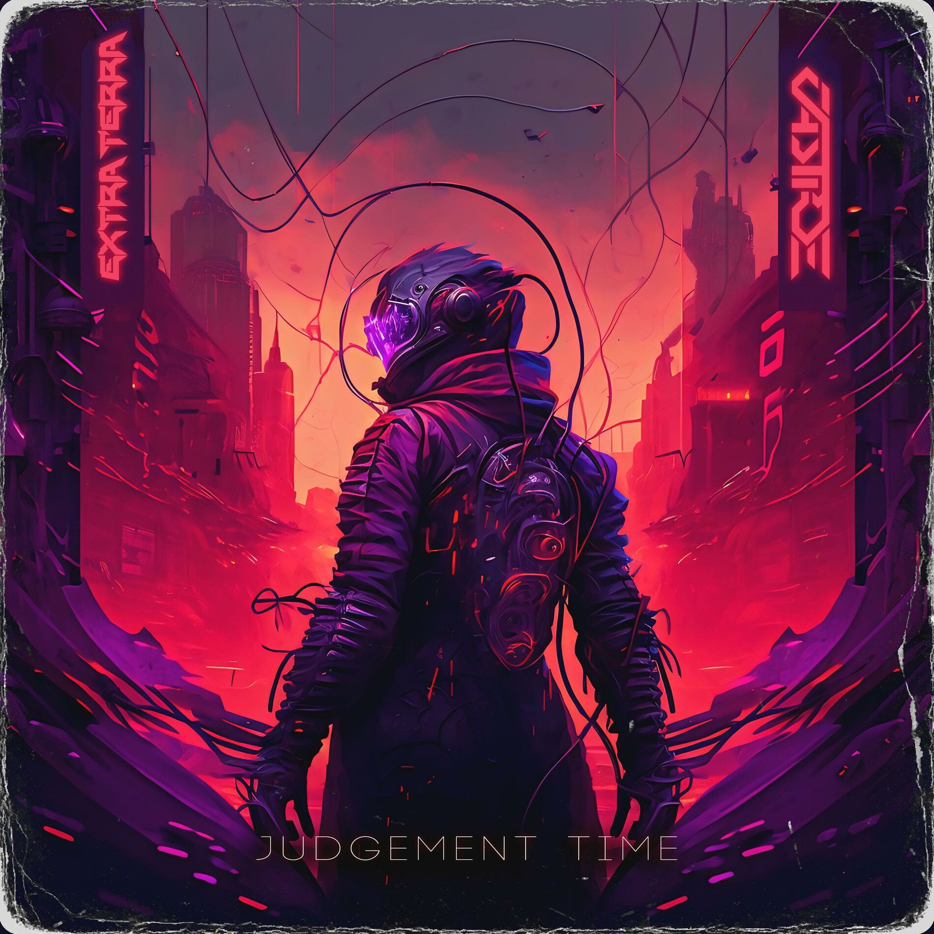 Album cover of Judgement Time