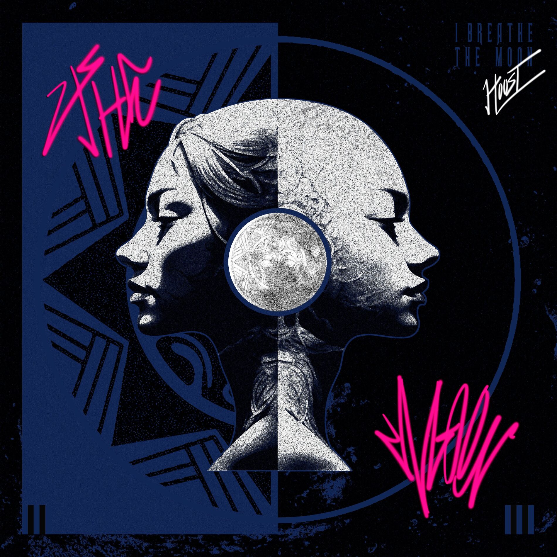 Album cover of I Breathe the Moon
