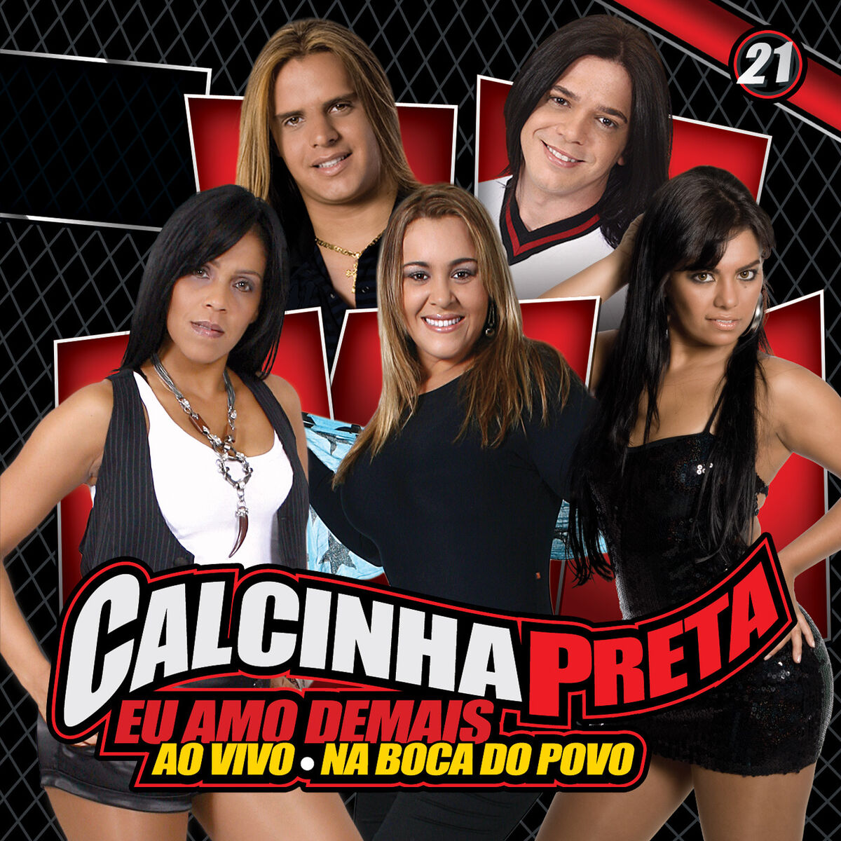 Album cover of Eu Amo Demais, Vol. 21 (Ao Vivo)