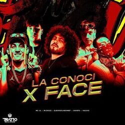 Cover of La Conoci X Face