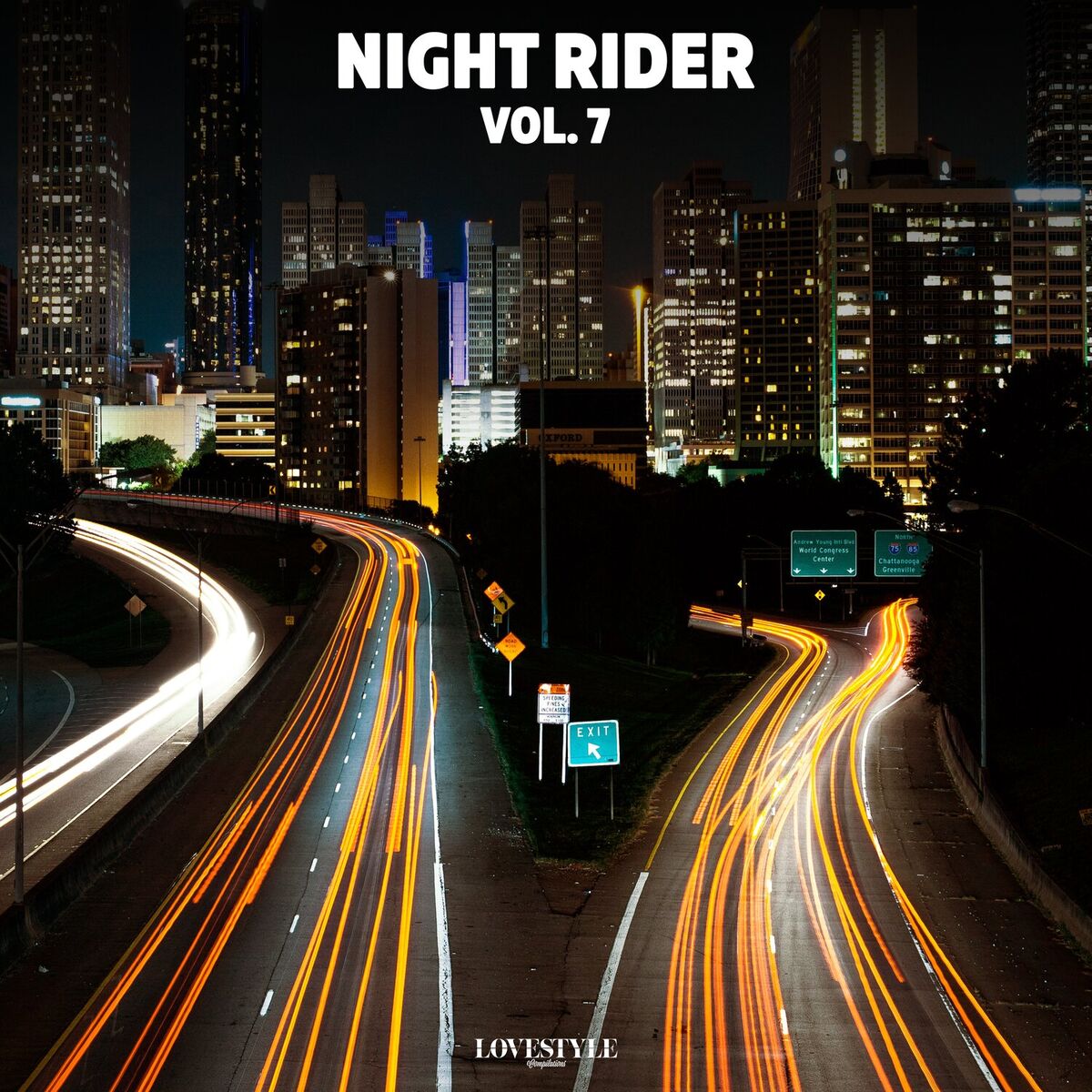 Album cover of Night Rider, Vol. 7