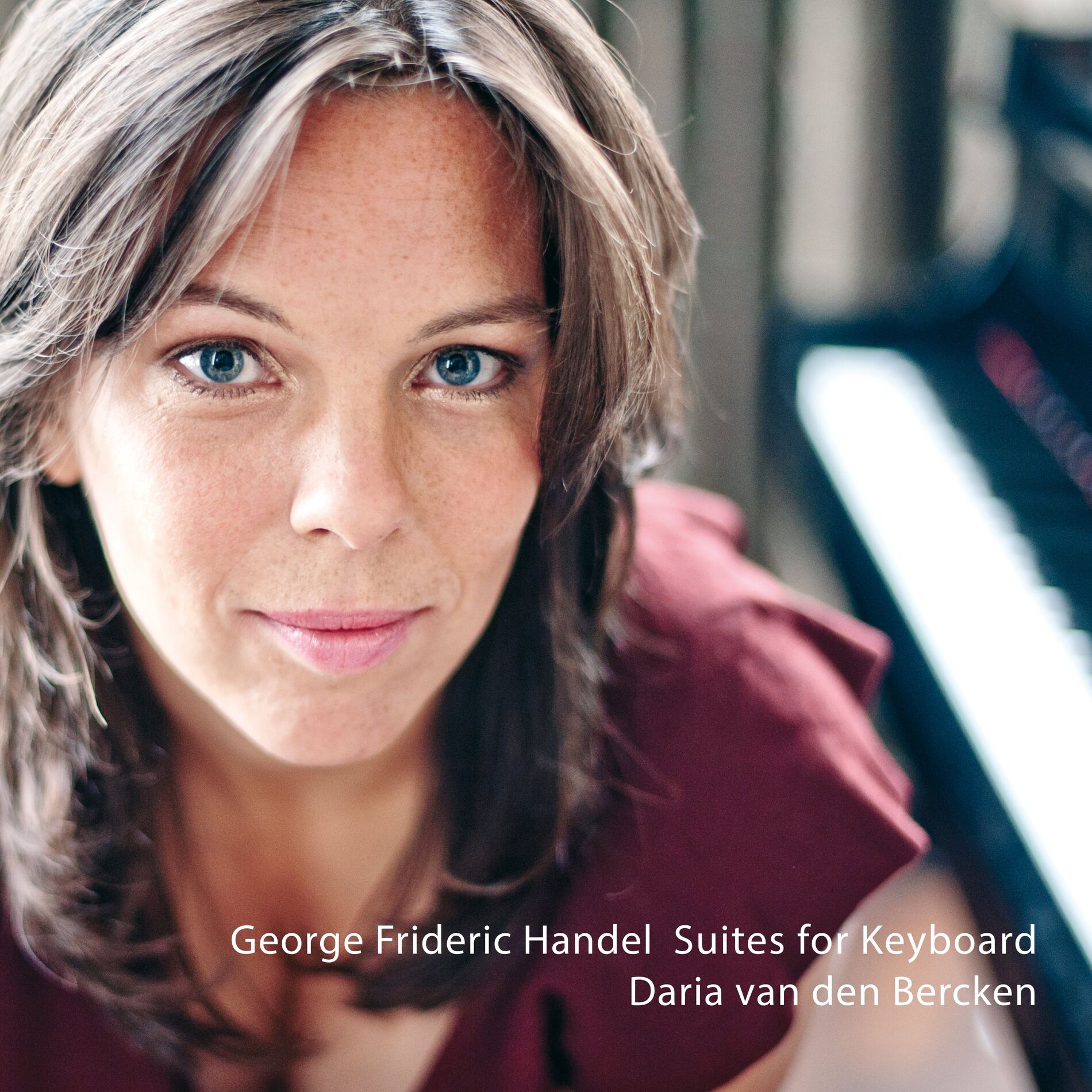 Album cover of Handel: Suites for Keyboard