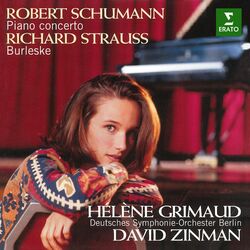 Cover of Schumann: Piano Concerto, Op. 54 - Strauss: Burleske