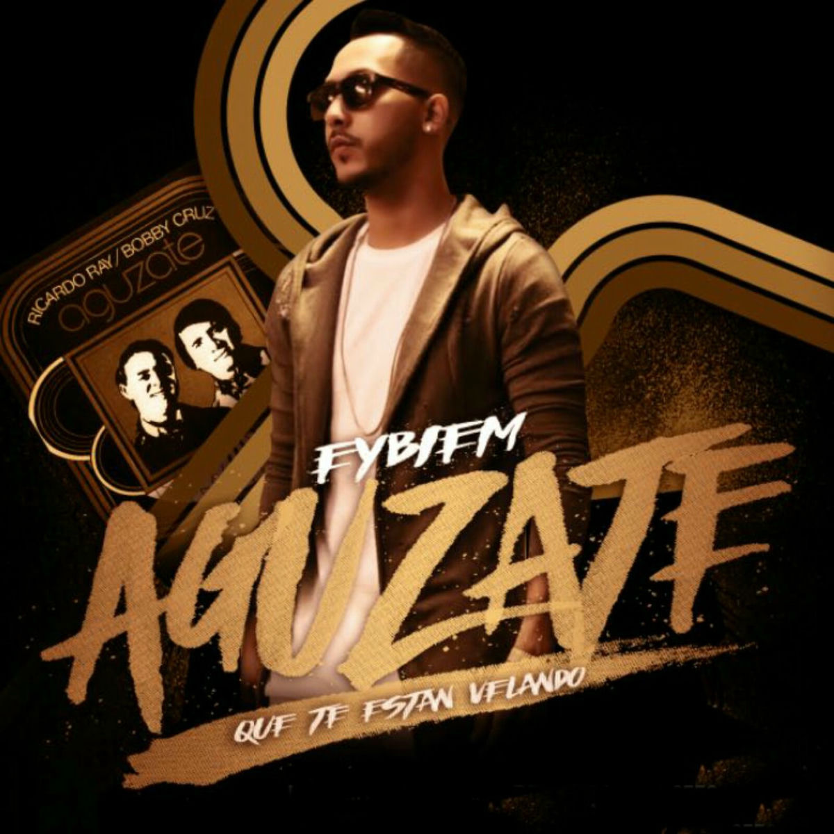 Album cover of Aguzate