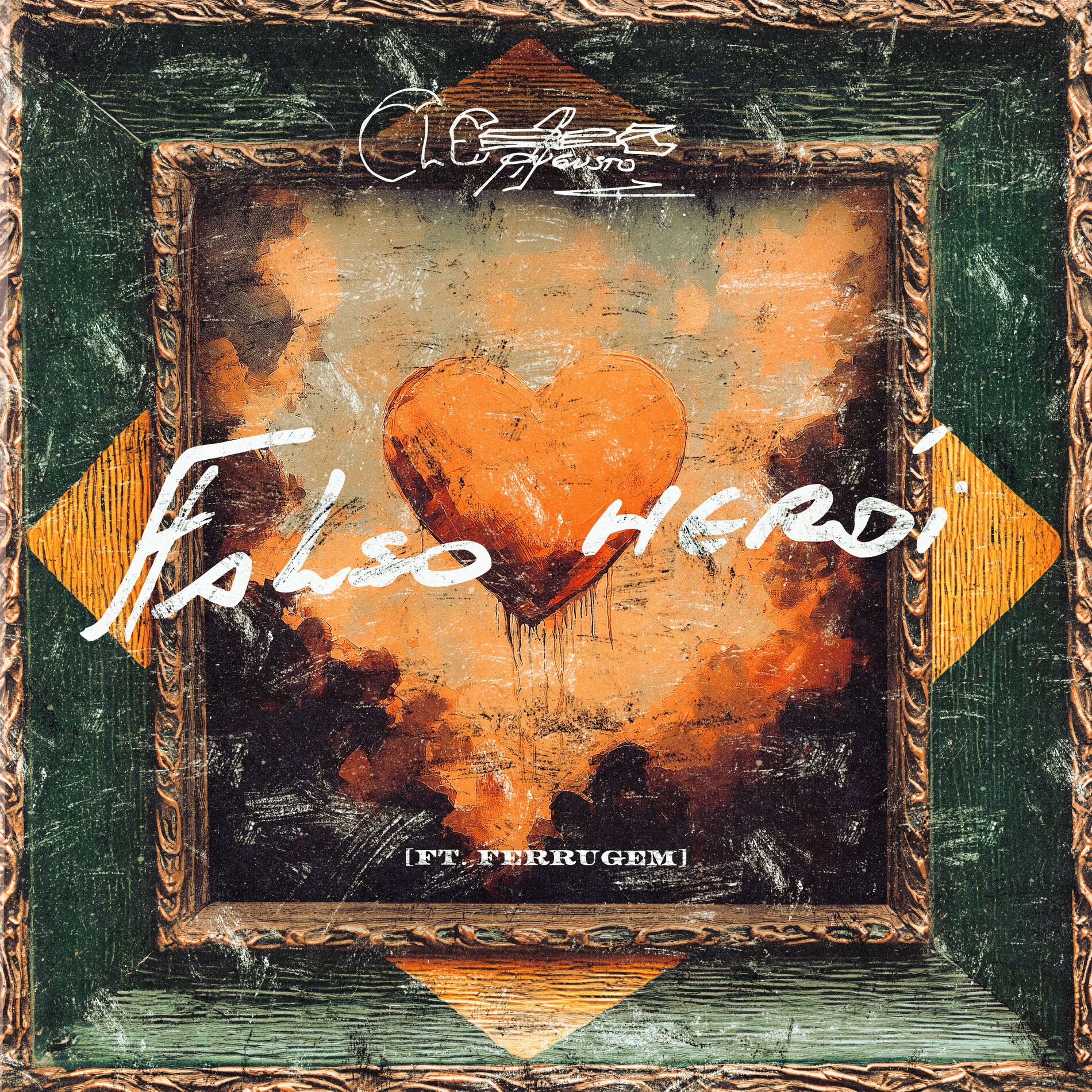 Album cover of Falso Herói