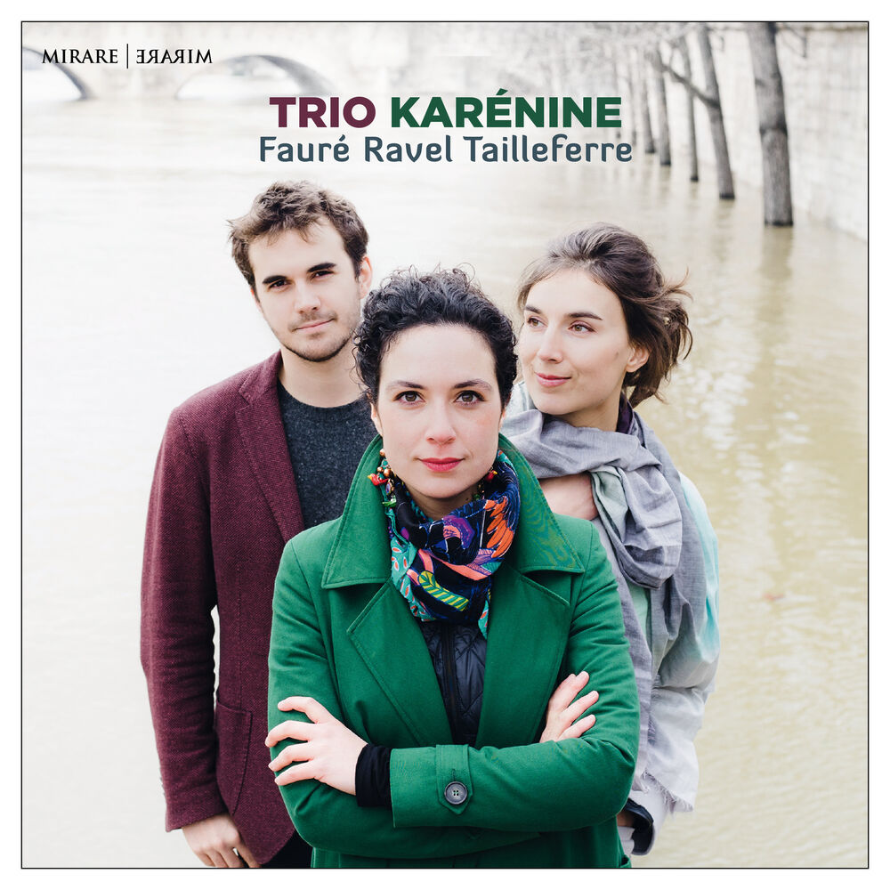 Picture of Fauré, Ravel & Tailleferre