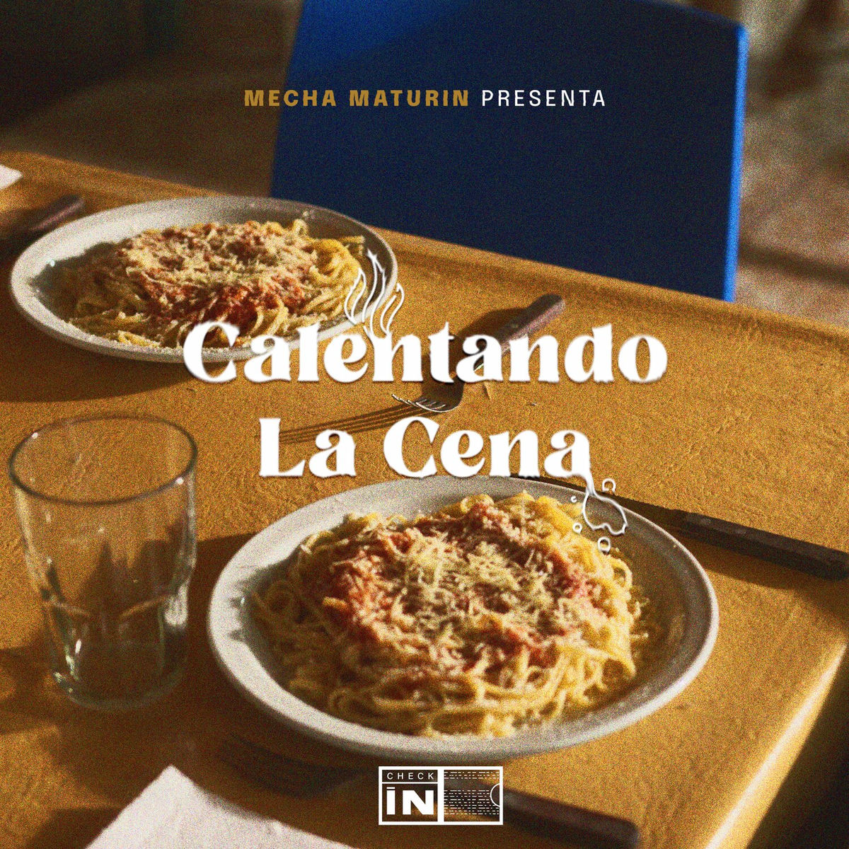 Album cover of Calentando la cena