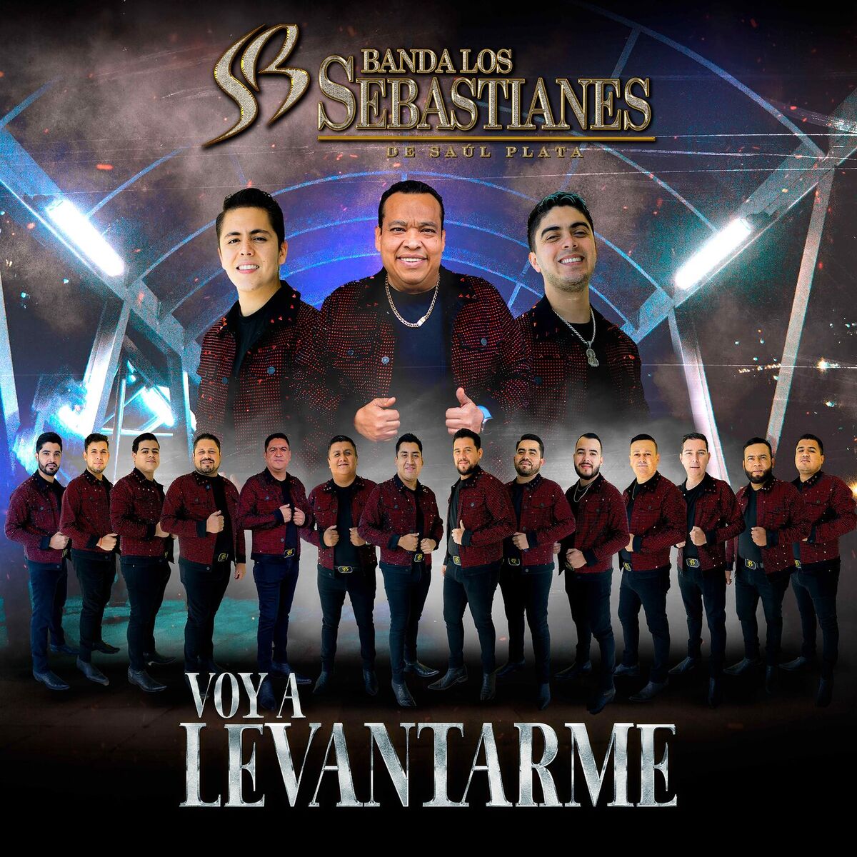 Album cover of Voy A Levantarme