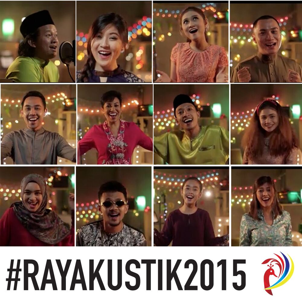 Picture of Rayakustik Medley 2015: Selamat Hari Raya / Suasana Riang Di Hari Raya / Selamat Berhari Raya / Aidilfitri / Allahu Akhbar / Rap R