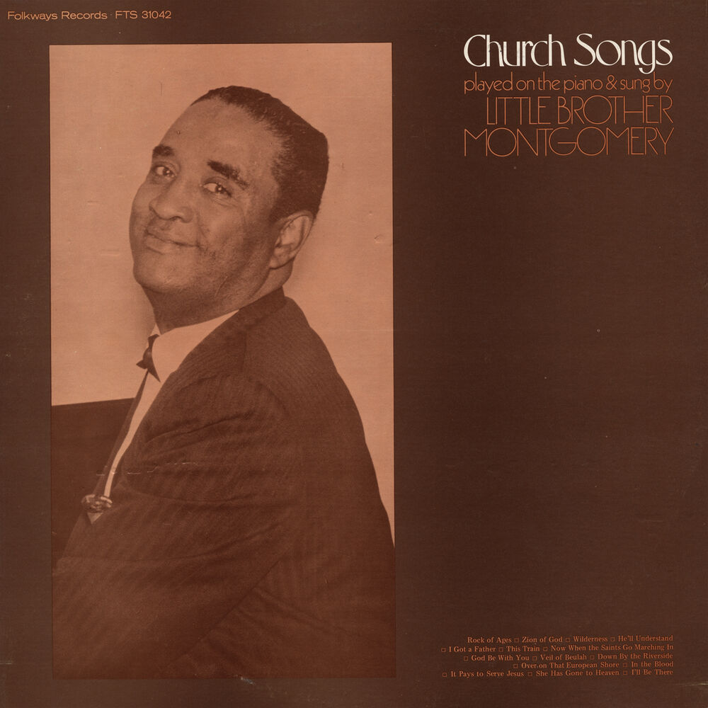Picture of Church Songs: Sung and Played on the Piano by Little Brother Montgomery